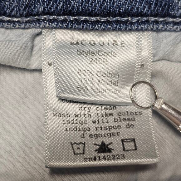 McGuire Denim Vintage Slim Windsor Jeans Size 30 - Picture 7 of 9